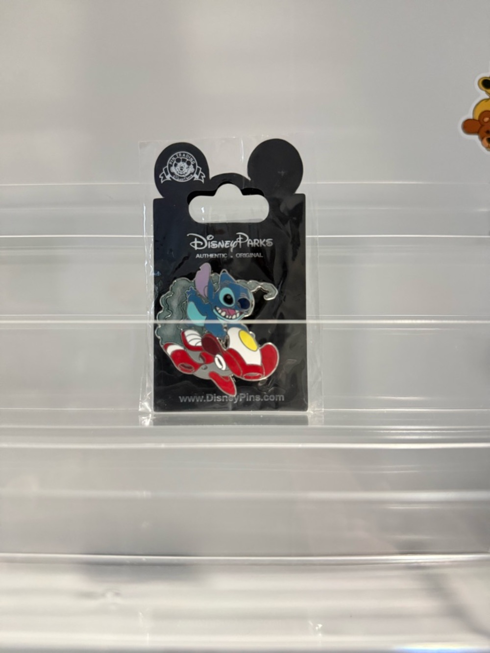 Disney Carded Stitch Enamel Pin